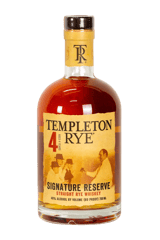 Templeton Rye 4 Year Old Straight Rye Whiskey