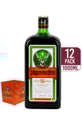 Jagermeister Herbal Liqueur (12-pack)