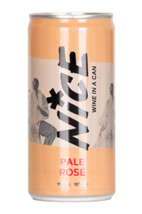 Nice Pale Rosé Wine Can (6-pack)