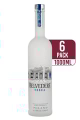 Belvedere Vodka (6-pack)