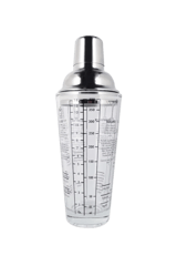 Measured Cocktail Shaker