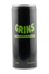 Grins Pineapple Kicker (6-pack)