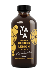 Yala Ginger & Lemon Kombucha