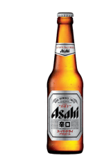 Asahi Super Dry Japanese Lager 330ml (24-pack)