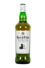Buchanan Black & White Blended Scotch