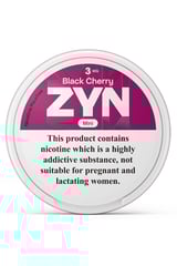 Zyn Black Cherry Mini 3 mg Nicotine Pouch