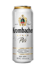 Krombacher Pilsner (6-pack)