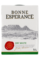 Bonne Esperance Dry White (5-Liter Boxed Wine)