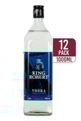 King Robert II Vodka (12-pack)