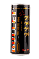 Bullet Vodka Mixed Drink (4-pack)