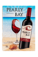 Pearly Bay Dry Red (3-Liter Boxed Wine)
