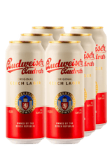 Budvar Czech Lager (6-pack)