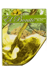 El Bonito Sauvignon Blanc (3-Liter Boxed Wine)