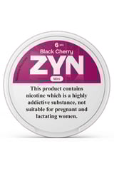 Zyn Black Cherry Mini 6 mg Nicotine Pouch