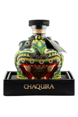 Chaquira Beaded Jaquar Reposado Tequila