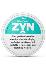Zyn Spearmint Mini 6 mg Nicotine Pouch