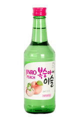Jinro Peach Soju