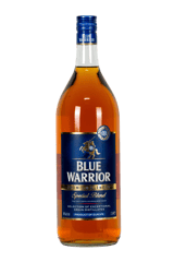 Blue Warrior Blended Bulgarian Whisky