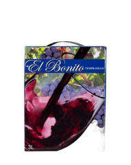 El Bonito Tempranillo (3-Liter Boxed Wine)