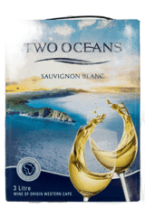 Two Oceans Sauvignon Blanc (3-Liter Boxed Wine)