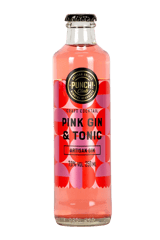 Punch Club Pink Gin & Tonic Cocktail (RTD)