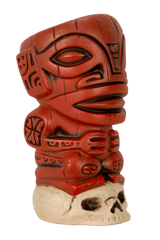Tahuata Marquesan Tiki Mug
