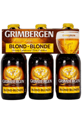 Grimbergen Belgian Blonde (6-pack)