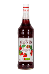 Monin Strawberry Syrup