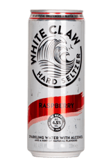 White Claw Hard Seltzer Raspberry (6-pack)