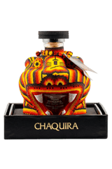 Chaquira Beaded Jaguar Añejo Tequila