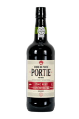 Portie Fine Ruby Port Wine