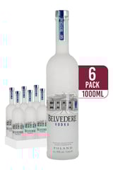 Belvedere Vodka (6-pack)