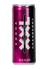 XXL Cranberry Vodka Mix (6-pack)
