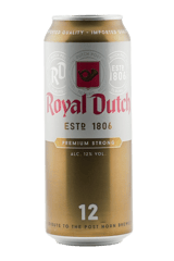 Royal Dutch Premium Strong 12% Beer (6-pack)
