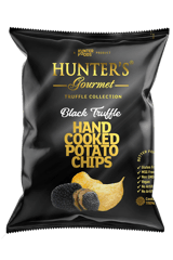 Hunter's Gourmet Potato Chips Black Truffle