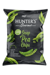 Hunter's Gourmet Snap Pea Chips