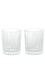 Manhattan Crystal Whisky Glass