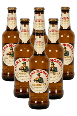 Birra Moretti Italian Lager (6-pack)