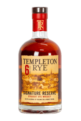 Templeton Rye 6 Year Old Straight Rye Whiskey