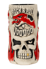 Voodoo Idol Tiki Mug