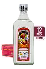 Ginebra San Miguel Frasco Gin (12-pack)