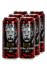 Lion Extra Strong 12% Beer (6-pack)