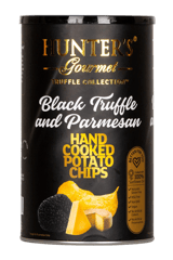 Hunter's Gourmet Potato Chips Black Truffle & Parmesan