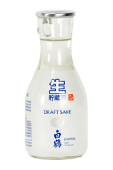 Hakutsuru Junmai Draft Sake
