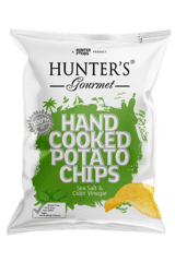 Hunter's Gourmet Potato Chips Sea Salt & Cider Vinegar