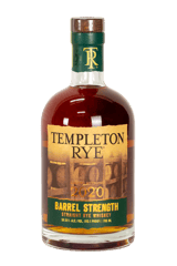 Templeton Rye Barrel Strength Rye Whiskey