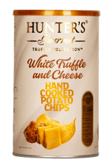 Hunter's Gourmet Potato Chips White Truffle & Cheese