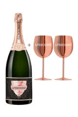 Aphrodise Sparkling Rosé Buy 1 Get 2 Free Goblets