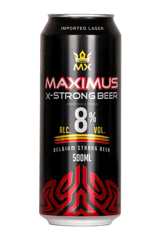 Maximus X-Strong Beer 8% (6-pack)