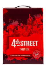 4th Street Wines Natural Sweet Red (5-Liter Boxed Wine)